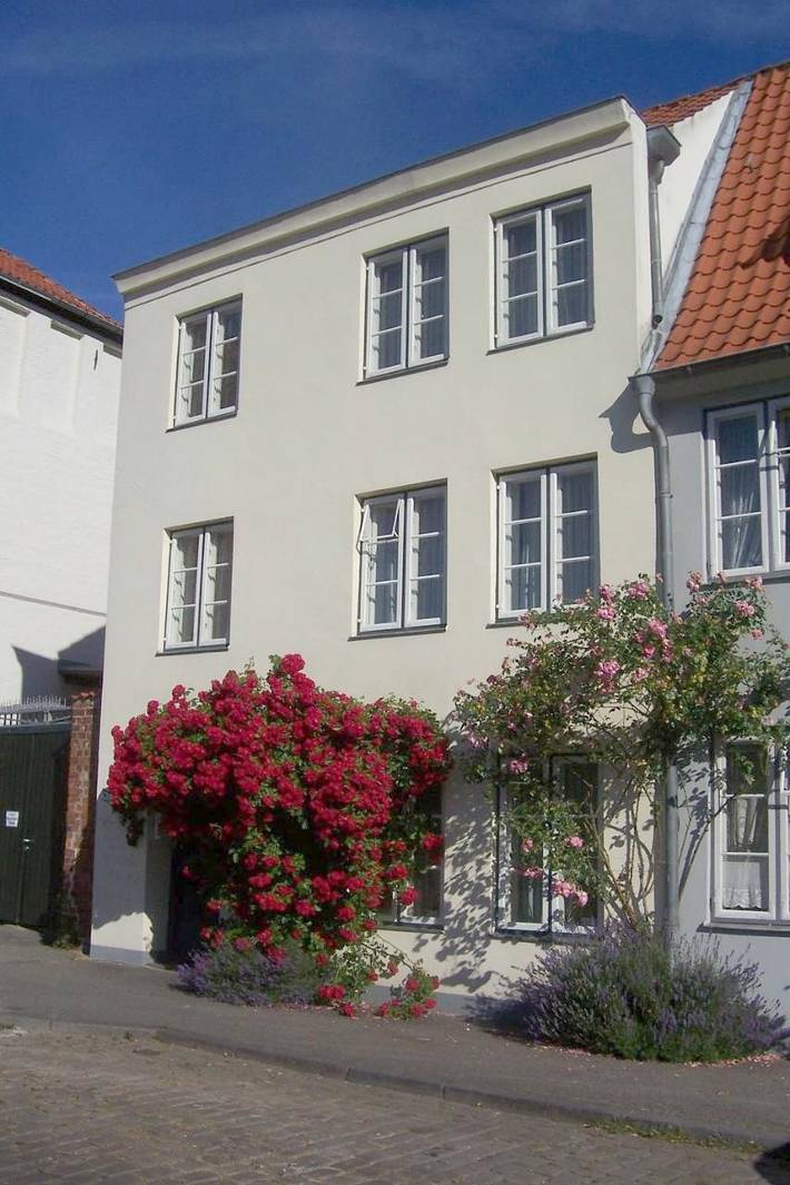 Ferienhaus für 7 Personen, mit Garten und Seeblick sowie Ausblick in Lübeck (Stadt)