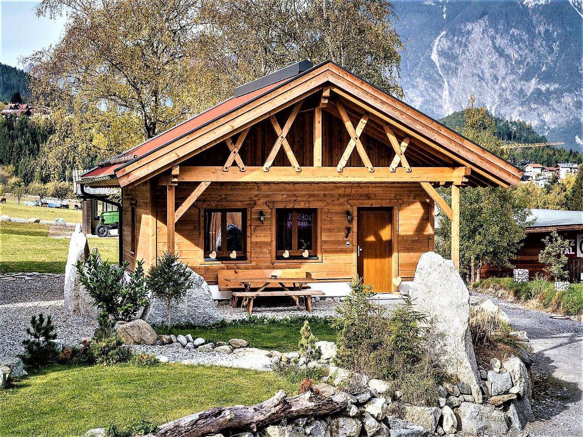 Feriendorf X-Alp Lodges Ötztal in Sautens, Ötztal