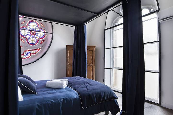 Magnifique Chapelle Entièrement Rénovée en Cœur de Ville Pour 8 Personnes in Montargis, Región de Montargis