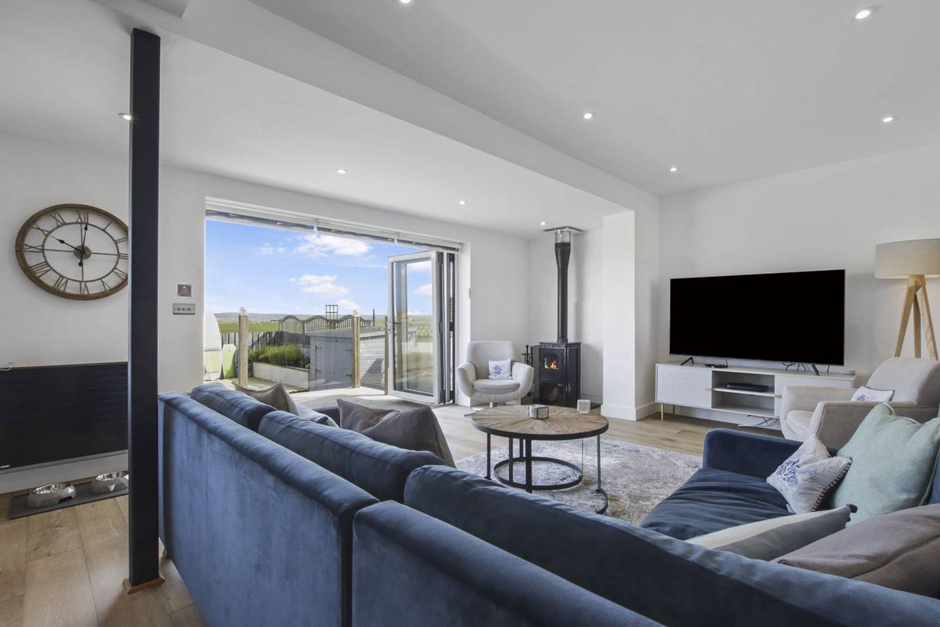 Luxury 4 bed beachside home with coastal views in Westward Ho, Hartland Devon Heritage Coast