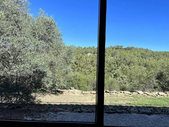 Location de vacances pour 11 personnes, avec vue ainsi que jardin et piscine à Cabasse - 3