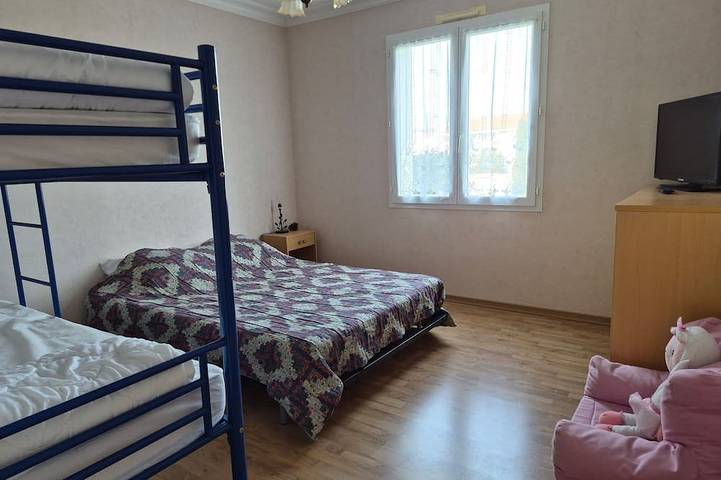 Location de vacances pour 8 personnes, animaux acceptés à Beauvoir-sur-Mer - 2