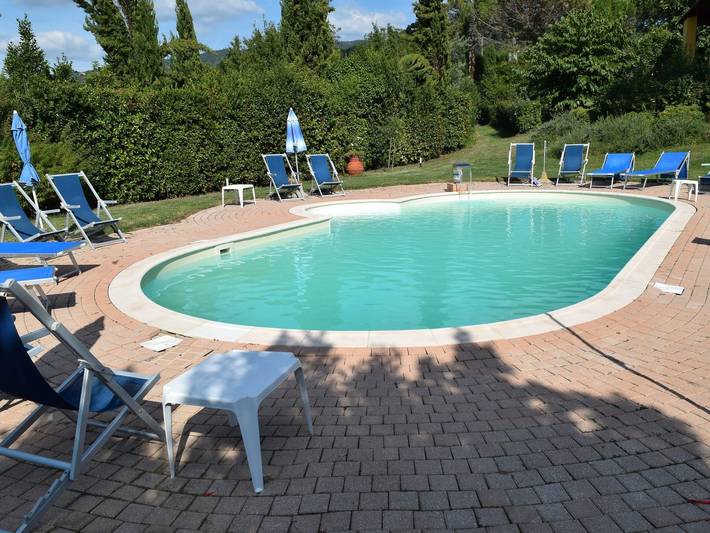 Location de vacances pour 5 personnes, avec piscine et jardin, adapté aux familles à Vinci - 3