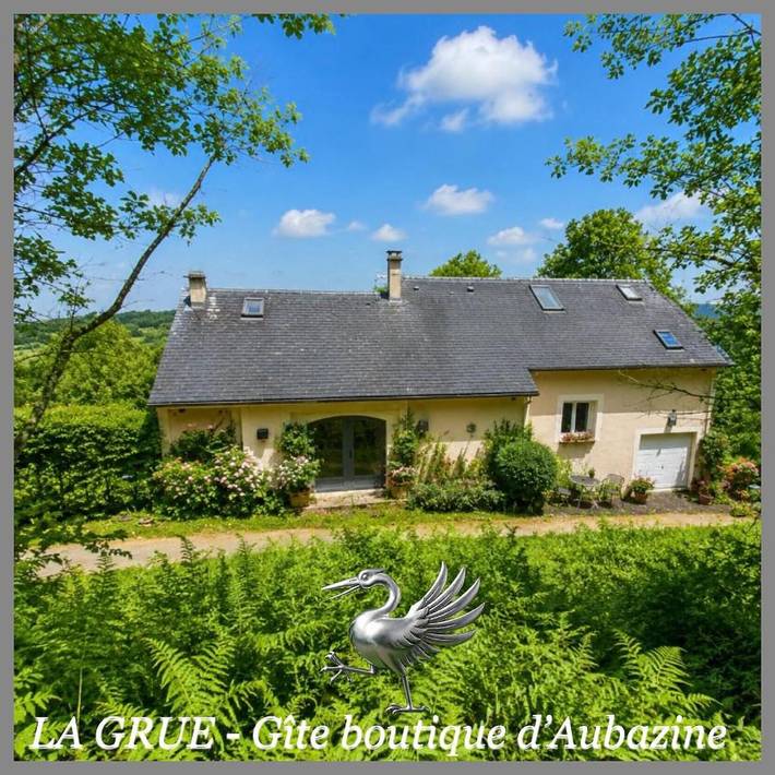 Gîte pour 2 personnes, avec jardin et vue à Aubazines - 2