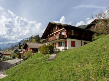 Apartamento para 4 Personas en Schwendi b. Grindelwald, Grindelwald, Foto 3