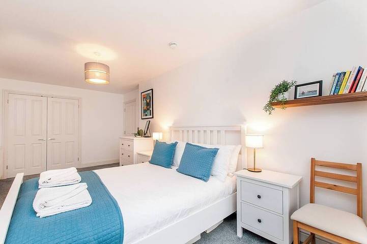 Ganze Wohnung, Ground Floor Garden Apartment Walpole Bay Margate in Botany Bay, Kent