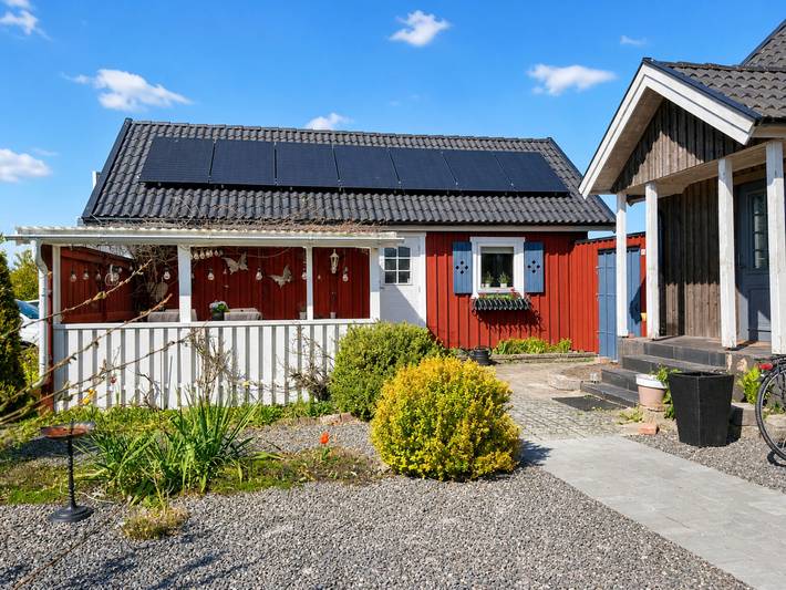 Ferienhaus für 3 Personen, mit Terrasse in Halmstad