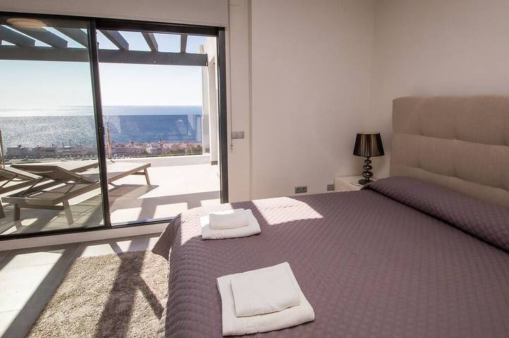 Ganze Wohnung, Blue Suites, Wohnung 5.403 in Punta de la Chullera, Manilva