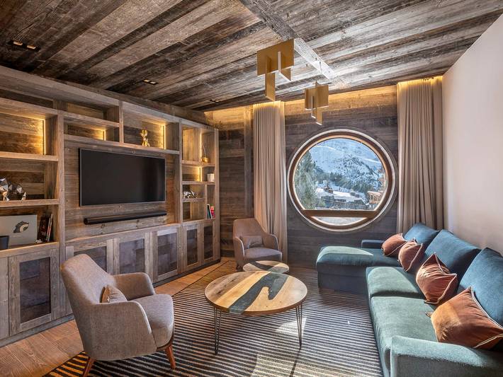 Ferienhaus für 12 Personen, mit Balkon und Whirlpool sowie Terrasse in Avoriaz
