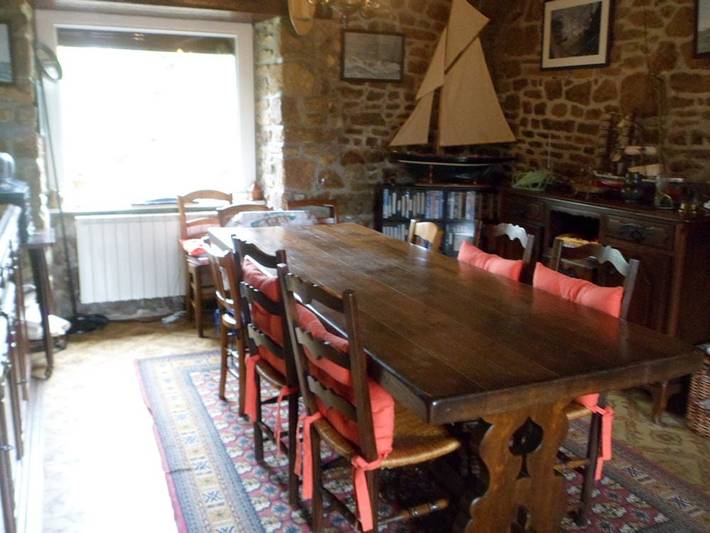 Location de vacances pour 2 personnes, avec jardin, animaux acceptés à Roz-sur-Couesnon - 3