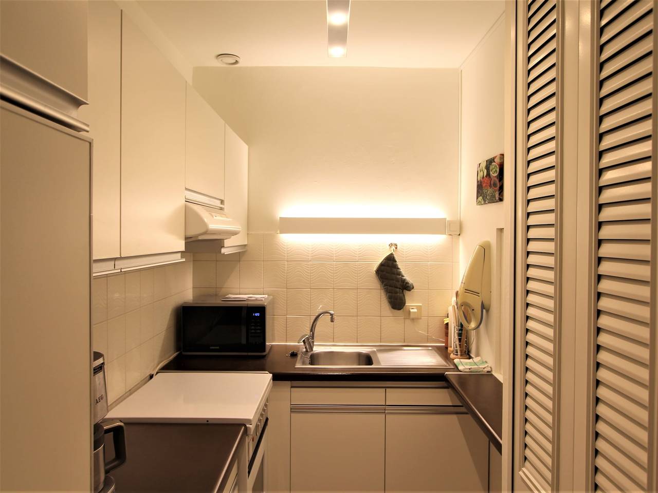 Ganze Wohnung, Studio in Het Zoute mit Meerblick in Le Zoute, Knokke-Heist