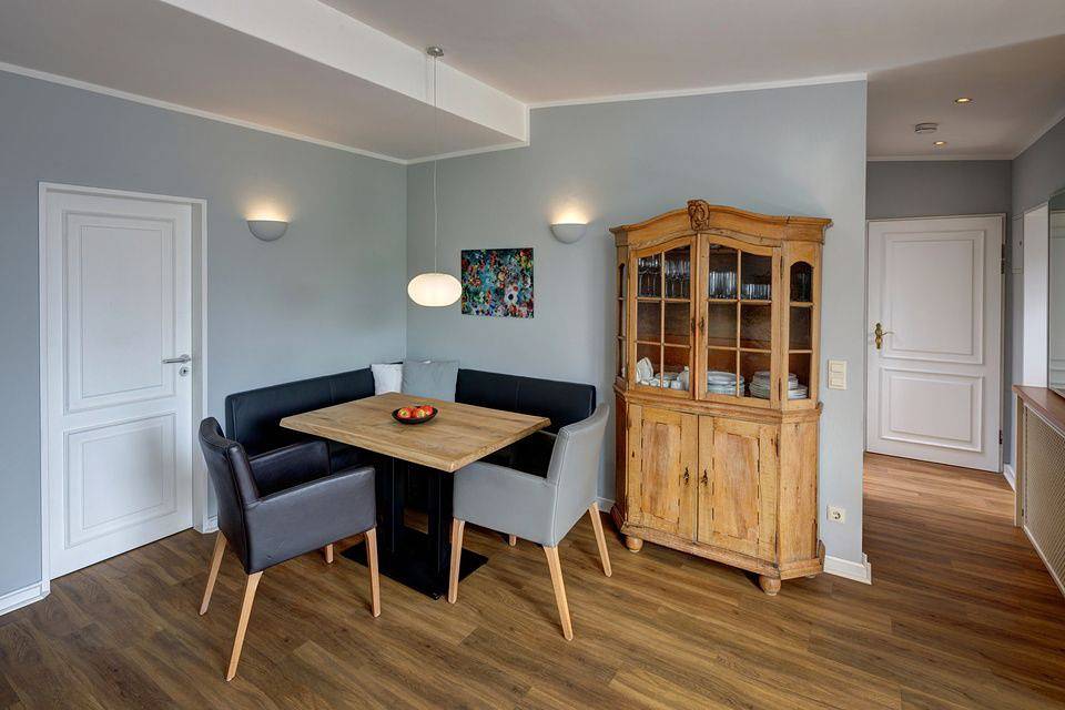 Ganze Wohnung, Offene, lichtdurchflutete 3-Raum-Ferienwohnung im Herzen der Stadt! in Norderney Weststrand, Norderney