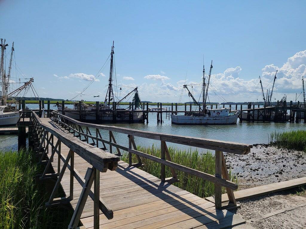 2 Br / 2 Bad 7 min. Gehen Sie in die Innenstadt, 20 Minuten zum Strand! 20 Minuten bis P. I. in Beaufort, Beaufort County