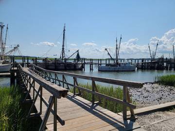 Cottage for 5 Guests in Beaufort (SC), South Carolina Lowcountry, Picture 2