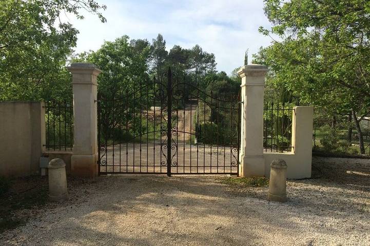 Gîte pour 12 personnes, avec jardin à Les Arcs (Var) - 4