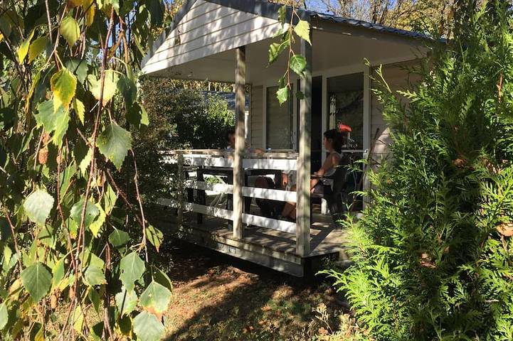 Mobil home pour 2 personnes à Luynes - 2