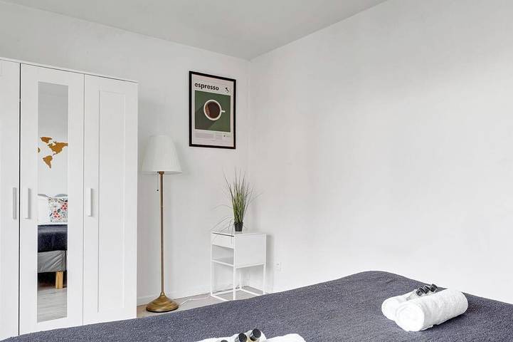 Ganze Wohnung, Cozy & Spacious Apartment 2Br/5P – Malakoff in Malakoff, Hauts-de-Seine