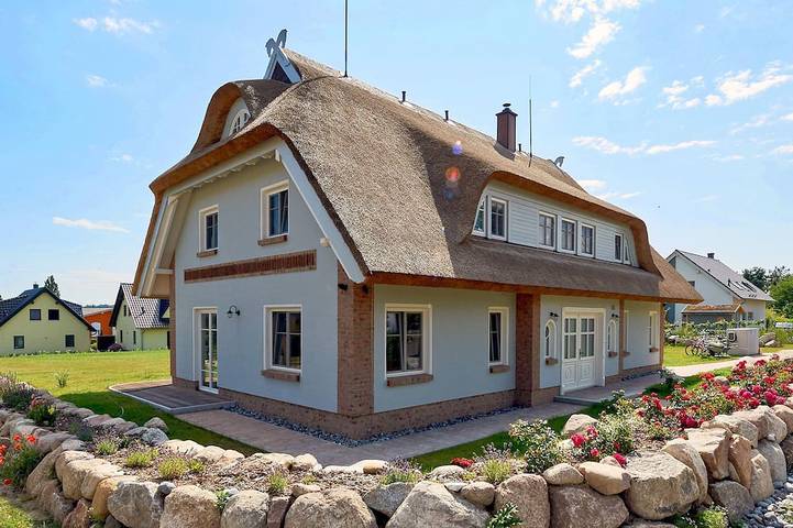 Ferienhaus für 8 Personen, mit Garten und Terrasse sowie Sauna