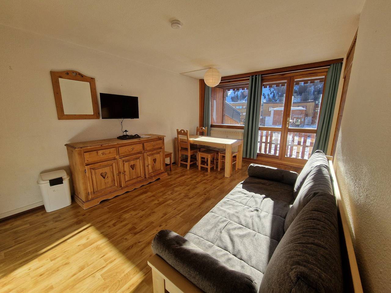 Apartamento entero, Apartamento funcional · Cerca de las pistas · 3 habitaciones · 7 pers. in Plagne Centre, La Plagne-Tarentaise