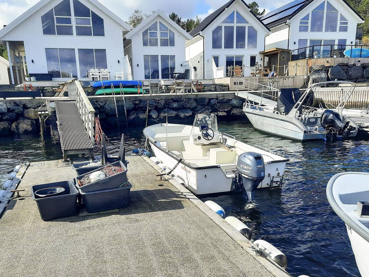 6 Personen Ferienhaus in Huglo in Huglo, Stord