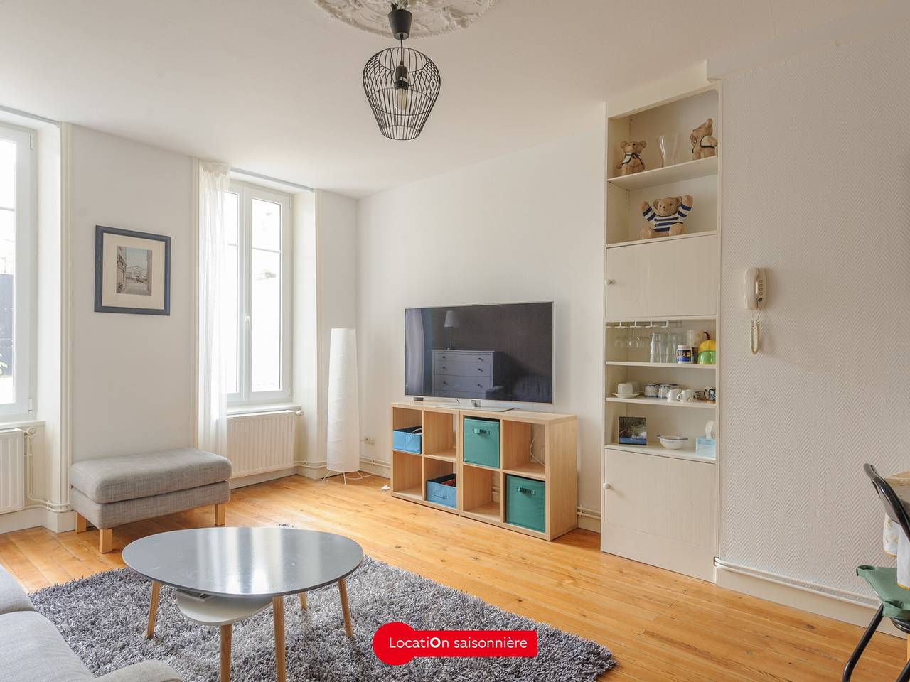 Appartement entier, Charmant T2 Centre Historique La Rochelle - Extérieur & Confort, 2 à 3 pers. Proche Vieux Port in La Rochelle, Région de La Rochelle