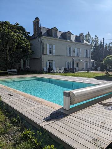 Cottage pour 2 personnes, avec jardin dans Loire-Authion