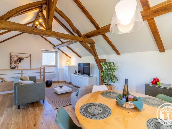 Gîte pour 4 personnes, avec jardin à Baugé-en-Anjou - 3