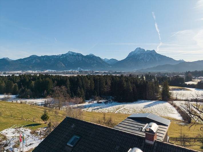 Ferienhaus für 2 Personen, mit Balkon am Forggensee - 2