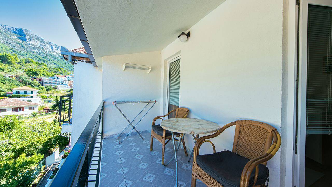 Ganze Ferienwohnung, Ferienwohnung für 4 Personen (25 m²) in Gradac in Gradac, Makarska Riviera