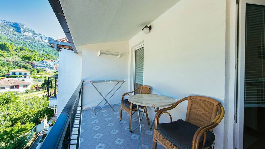Ferienwohnung für 4 Personen, mit Ausblick und Terrasse - 1