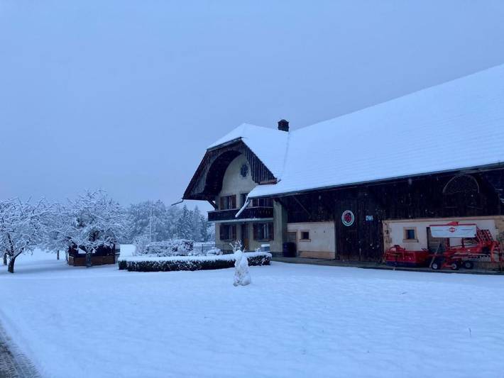 La Ferme in Courtepin, Lac de Morat & Estavayer-le-Lac Région