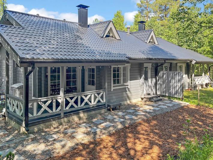Sini 2b in Vuokatti, Nuasjärvi