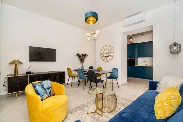 Gîte pour 4 personnes dans Casino Du Palais De La Mediterranee