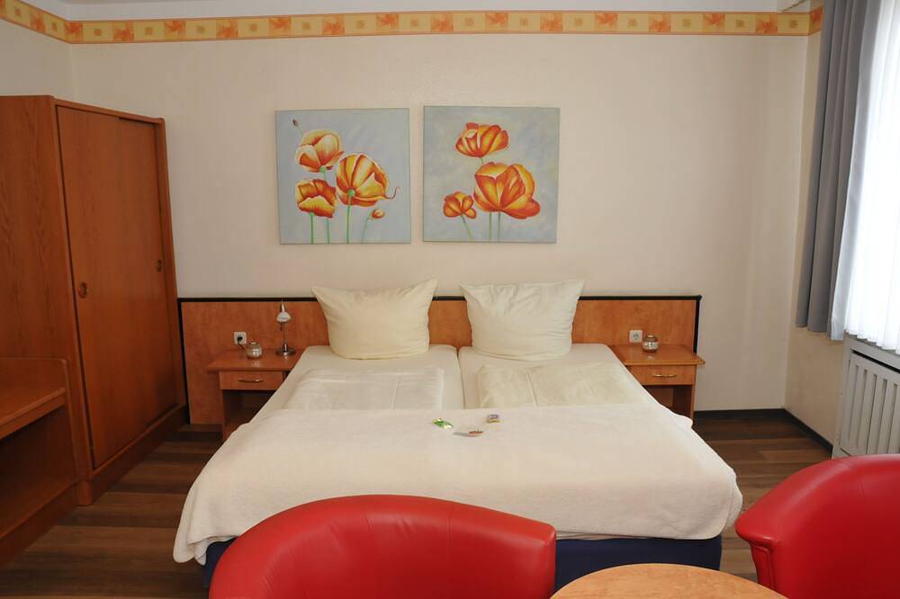 Einzelzimmer - Hotel Grütering in Dorsten, Kreis Recklinghausen