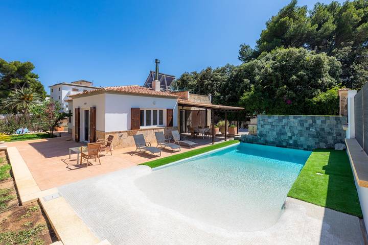 Ferienhaus für 6 Personen, mit Garten und Kinderpool in Canyamel - 4