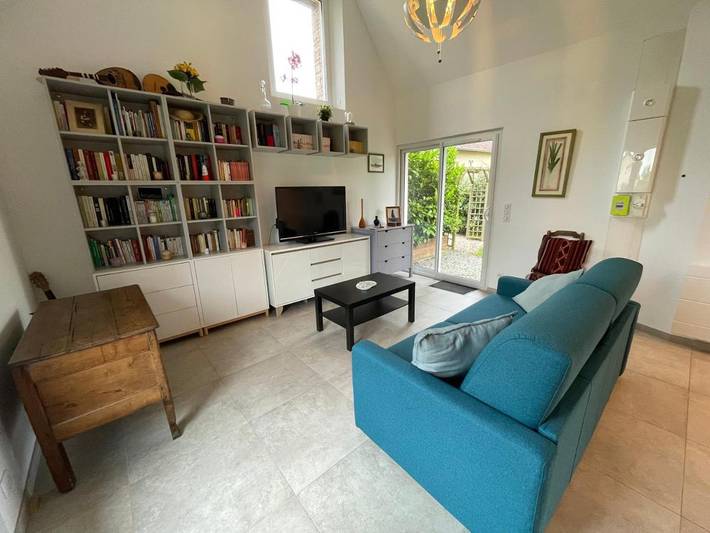 Location de vacances pour 4 personnes, avec jardin à Pullay - 4