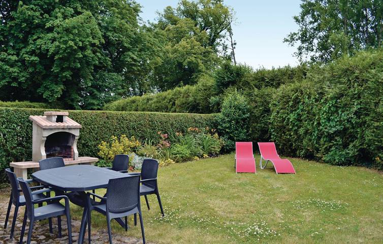 Moderno apartamento con jardín, WiFi y aparcamiento - a 1,5 km de Gouy-Saint-André in Gouy-Saint-André, Montreuil und Umgebung