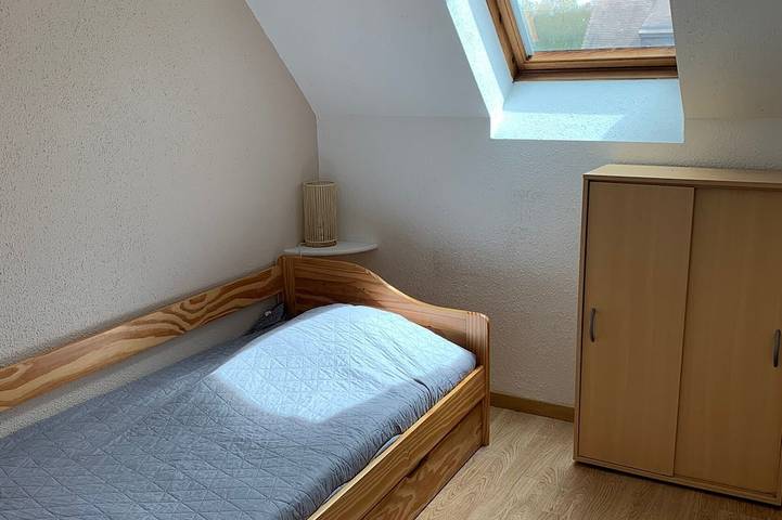 Gîte pour 6 personnes, avec balcon dans Plage du Hôme - 2