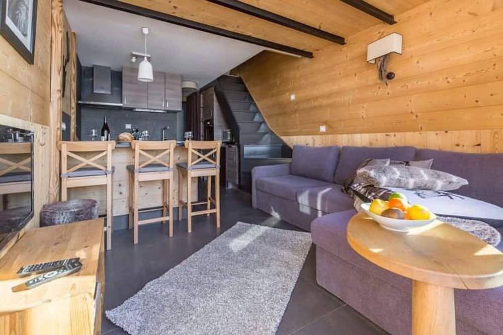 Apartamento entero, Cosy, comfortable duplex at the foot of the slopes  in Val Thorens, Les Trois Vallées