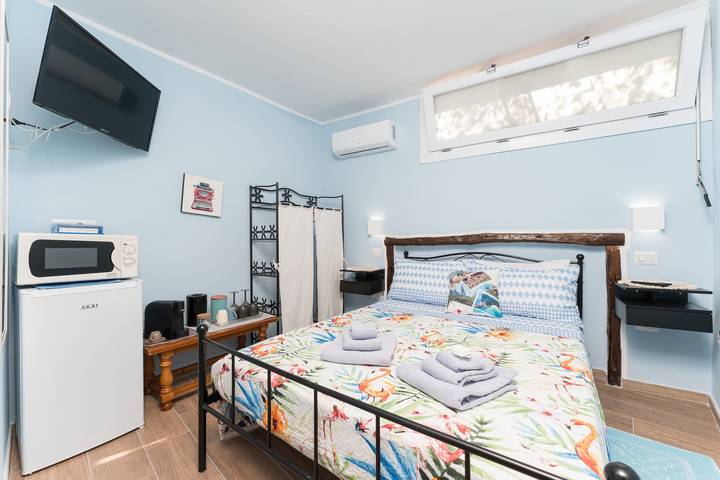 Ferienwohnung für 2 Personen, mit Garten