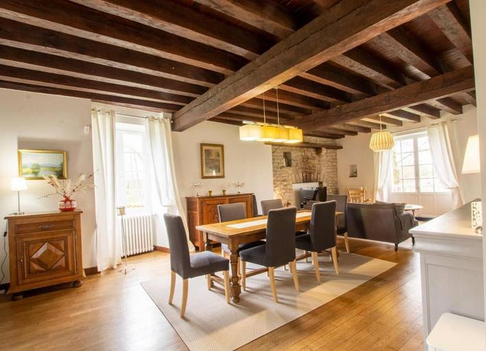 Location de vacances pour 8 personnes, avec terrasse et jardin à Annesse-et-Beaulieu - 2