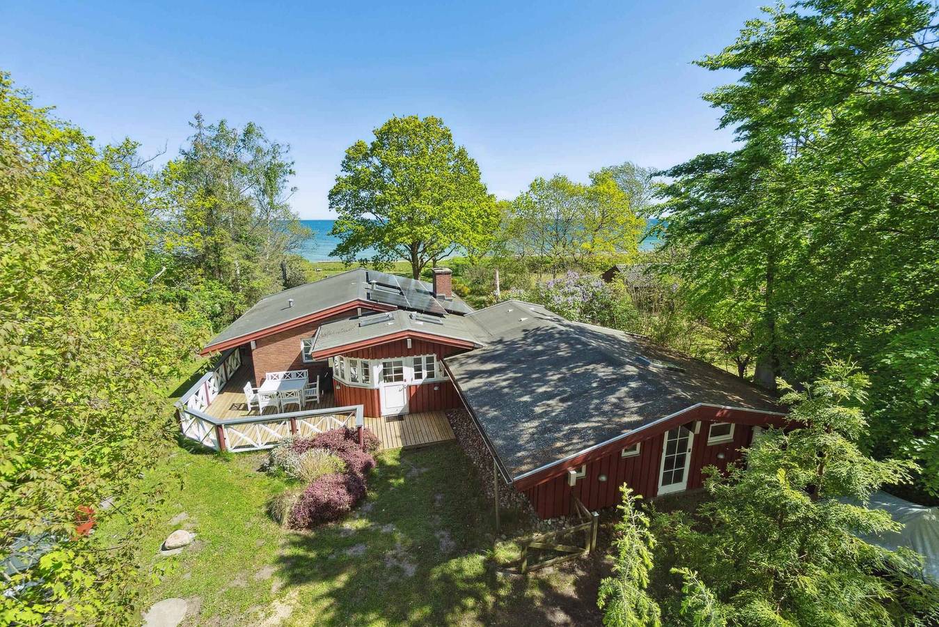 Gemeinsamkeit, Gemütlichkeit und magischer Blick in Nordstrand (Tranekær), Tranekær