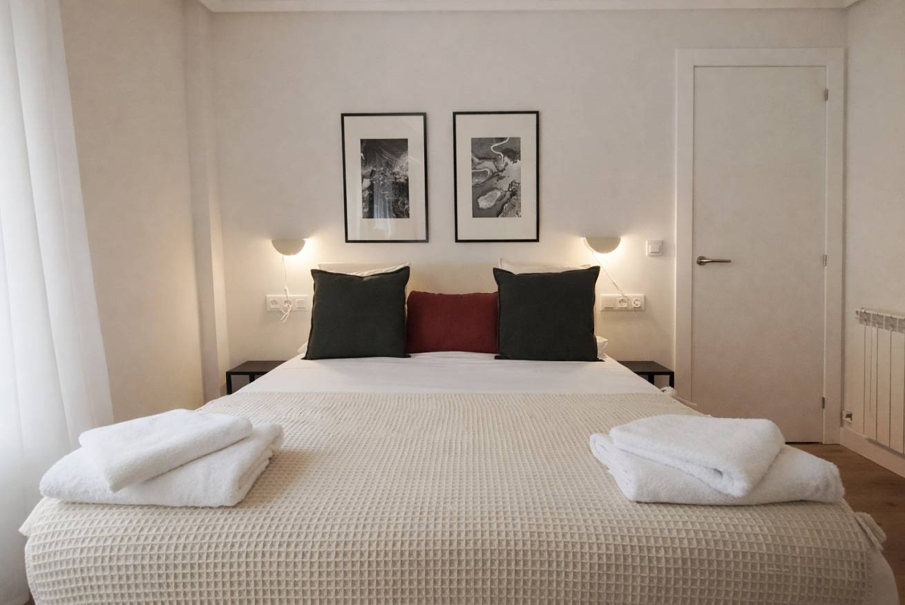 Geheel appartement, 660A Apartamento céntrico en Oviedo in Oviedo, Cantabrisch Gebergte