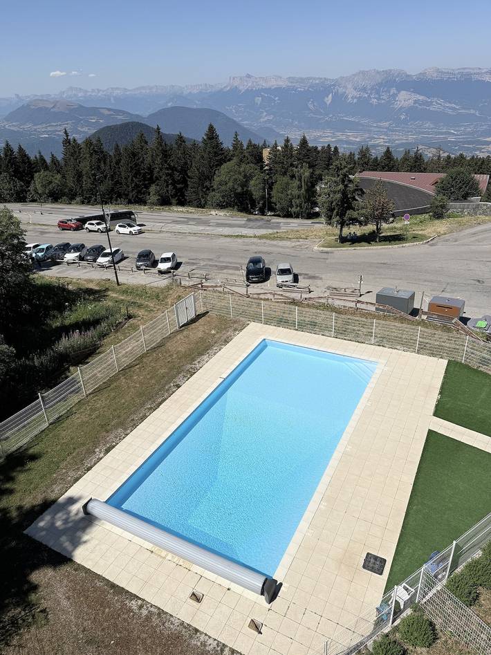 Gîte pour 4 personnes, avec Balcon dans Cinema le Schuss (Chamrousse)