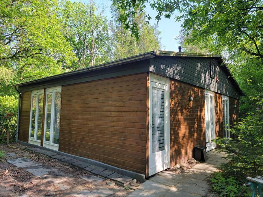 Bungalow in het bos in Nunspeet, Veluwe