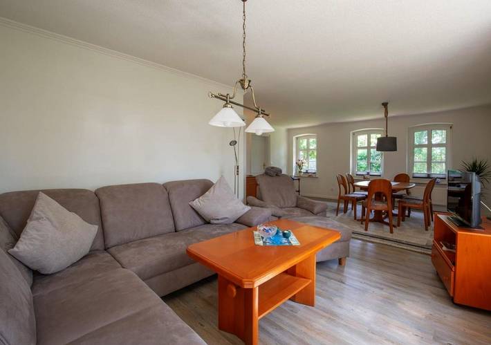 Ferienhaus für 7 Personen, mit Garten und Ausblick in Pellworm - 4