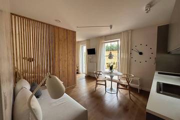 Ferienwohnung für 2 Personen, mit Terrasse und Garten am Ammersee