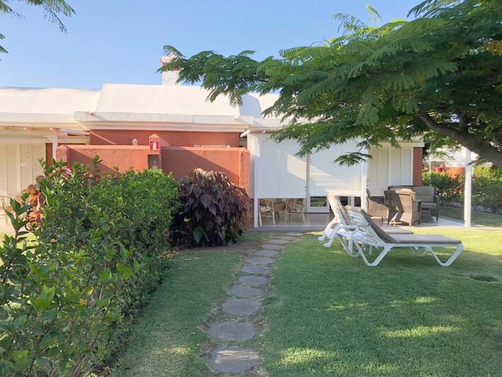Camping voor 4 personen, met tuin en zwembad op Gran Canaria