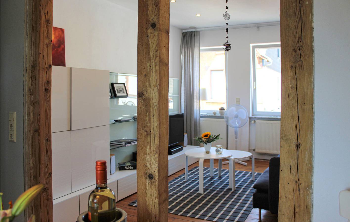 Ganze Ferienwohnung, Moderne Wohnung mit Blick auf die Innenstadt - Lahnstein 1km in Lahnstein, Osteifel