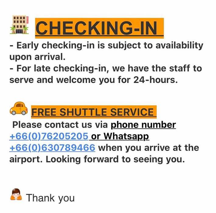 Hôtel pour 2 personnes, avec terrasse et vue dans Nai Yang Beach - 2